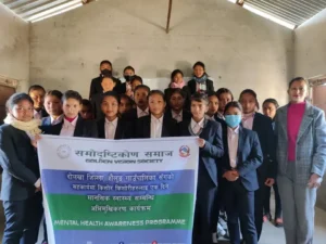 One day mental health orientation at Durga Ma Bi - Dolakha