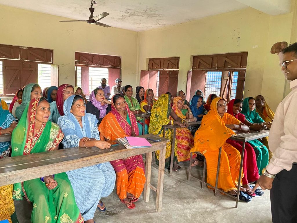 Women’s community awareness at Bardibas, Janakpur