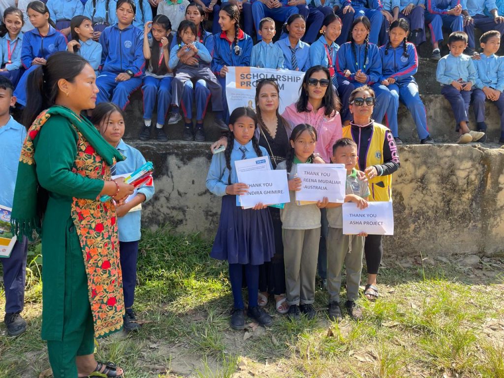 Scholarship program at rasuwa