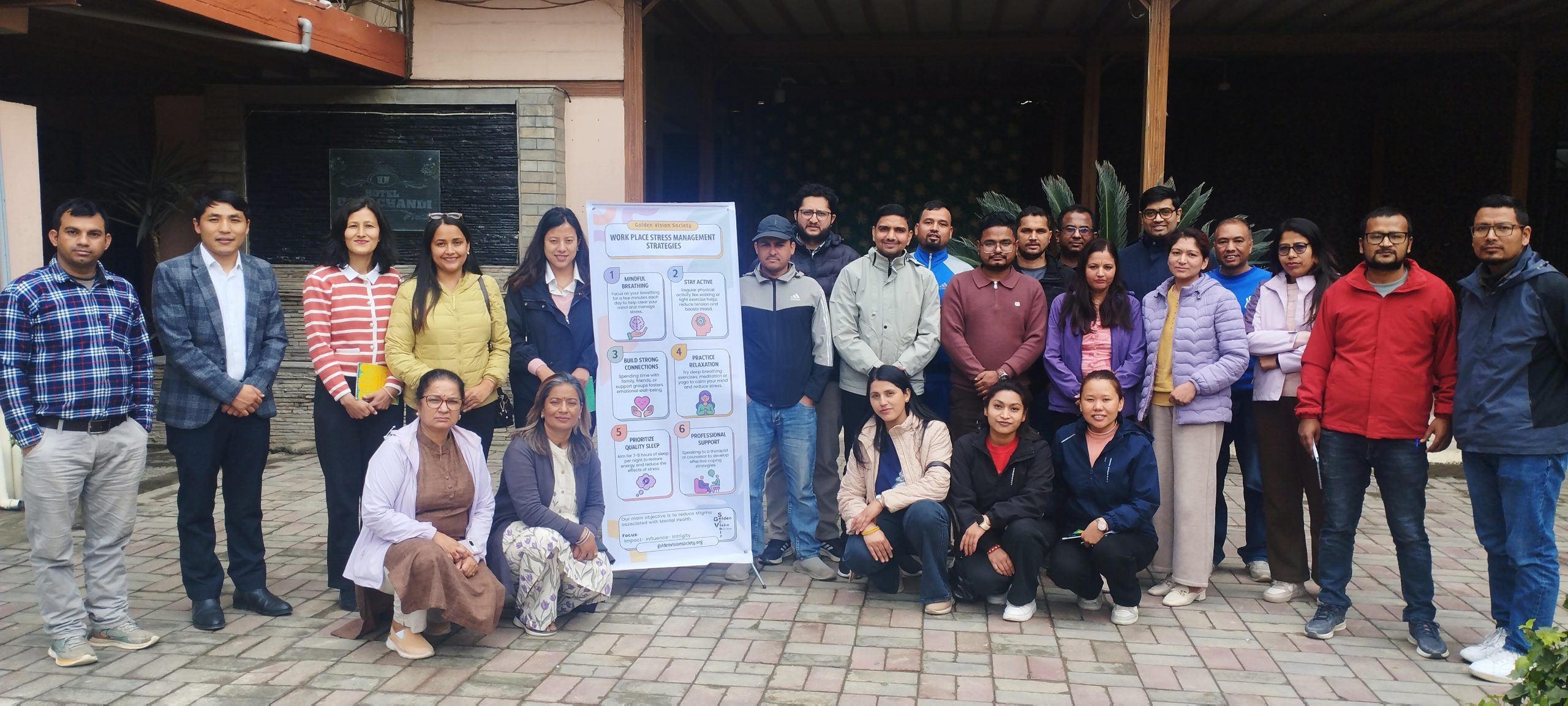 Stress Management Workshop for Bankers